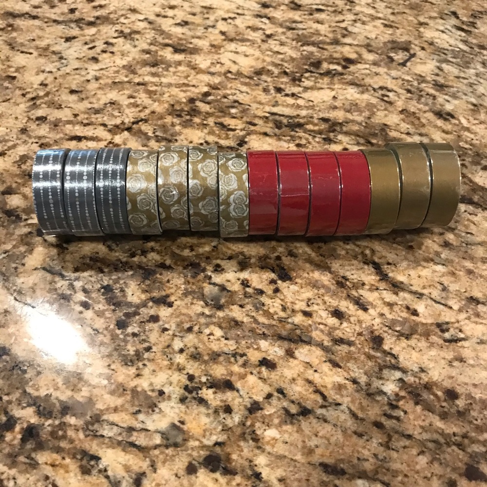 2/13 bundle only! 14 rolls Scotch Washi Tape